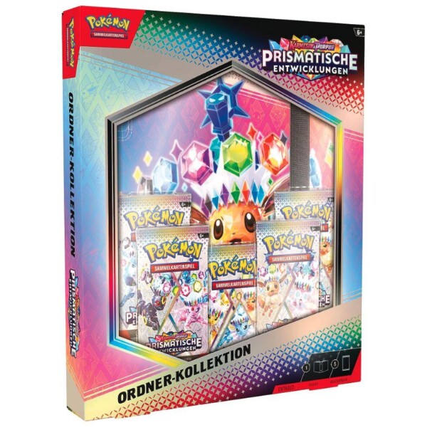 Pokemon - Prismatische Entwicklungen Binder Collection - DE