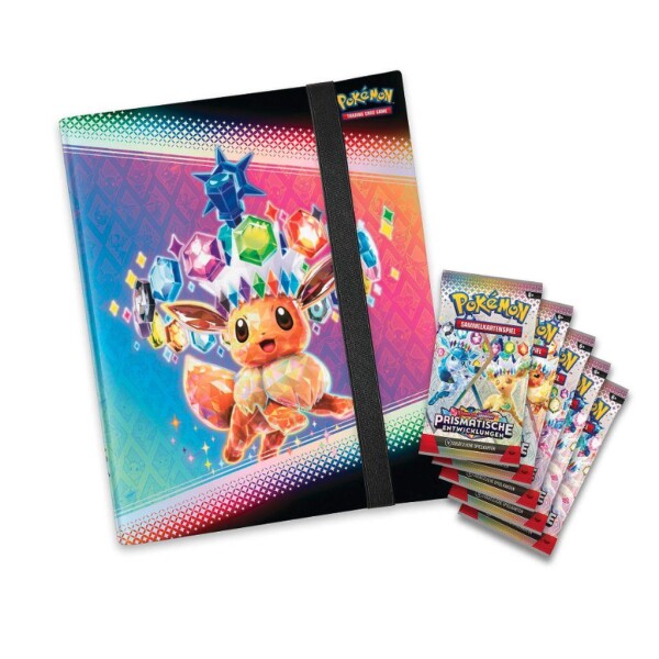 Pokemon - Prismatische Entwicklungen Binder Collection - DE
