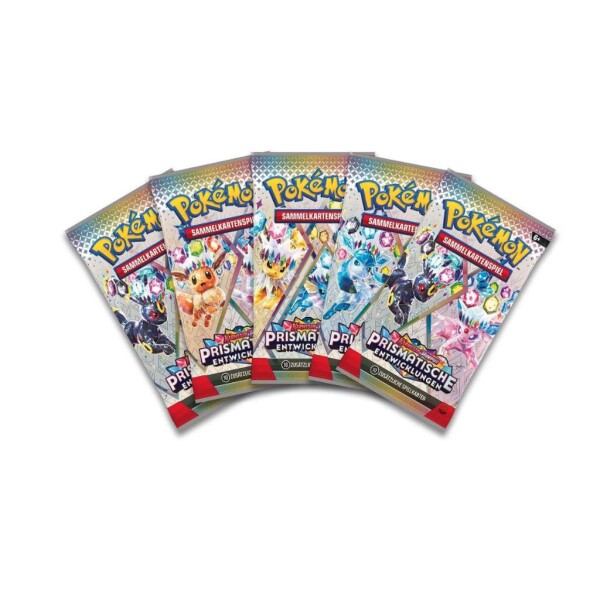 Pokemon - Prismatische Entwicklungen Binder Collection - DE