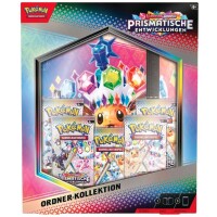 Pokemon - Prismatische Entwicklungen Binder Collection - DE