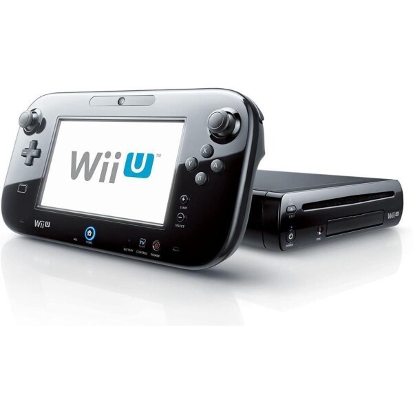 Nintendo Wii U - Super Mario Maker Premium Pack - 32GB - Schwarz - mit OVP
