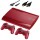 Sony PlayStation 3 Super Slim - Konsole - 12GB - Garnet Red - 2 Controller - OVP