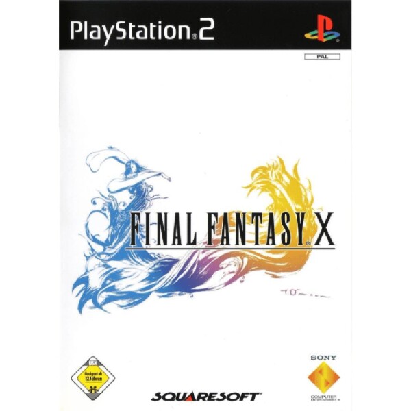 Sony PlayStation 2 - Final Fantasy X: + Bonus DVD - mit OVP