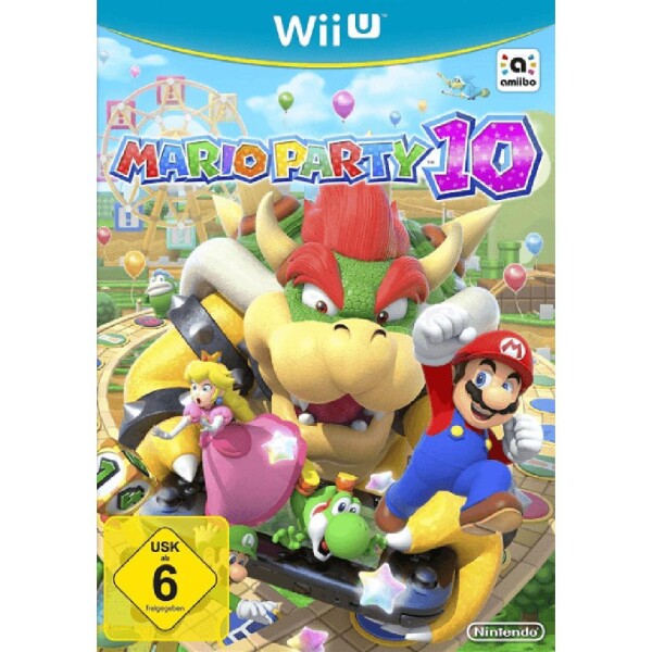 Nintendo Wii U - Mario Party 10 - mit OVP