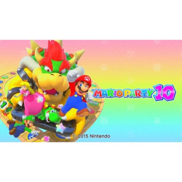 Nintendo Wii U - Mario Party 10 - mit OVP