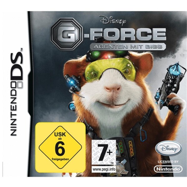 Nintendo DS - Spiele Auswahl zu top Preisen! - auch für 2DS / 3DS - mit OVP Disney G-Force: Agenten mit Biss