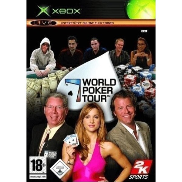 Microsoft Xbox - World Poker Tour - mit OVP