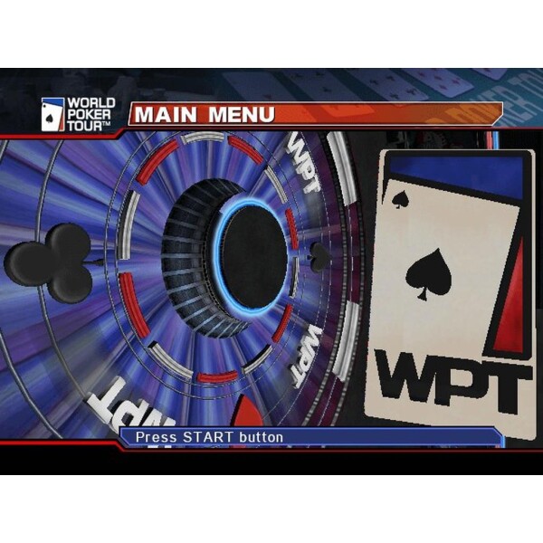 Microsoft Xbox - World Poker Tour - mit OVP
