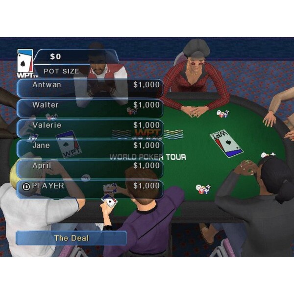 Microsoft Xbox - World Poker Tour - mit OVP