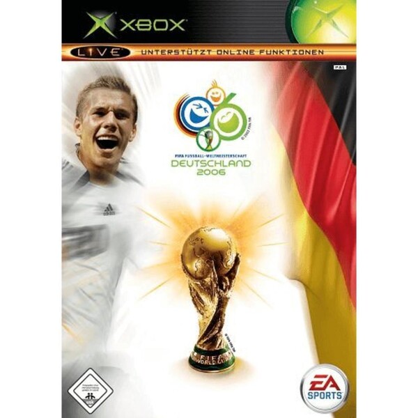 Microsoft Xbox - FIFA Fussball-Weltmeisterschaft Deutschland 2006 - mit OVP