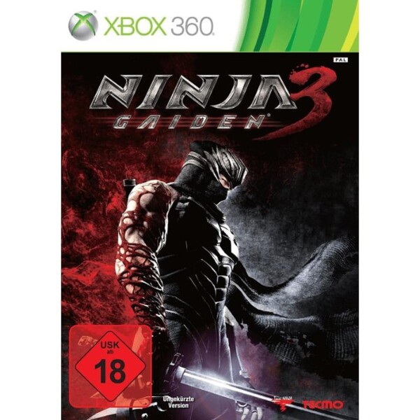 Microsoft Xbox 360 - Ninja Gaiden 3 - mit OVP