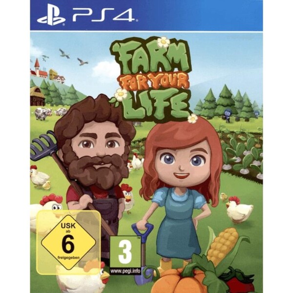 Sony PlayStation 4 - Farm For Your Life - mit OVP