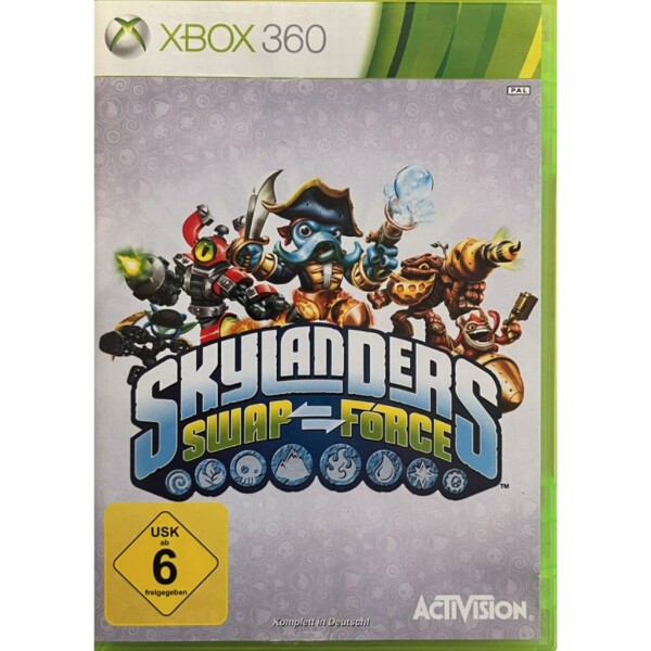 Microsoft Xbox 360 - Skylanders Swap Force - mit OVP