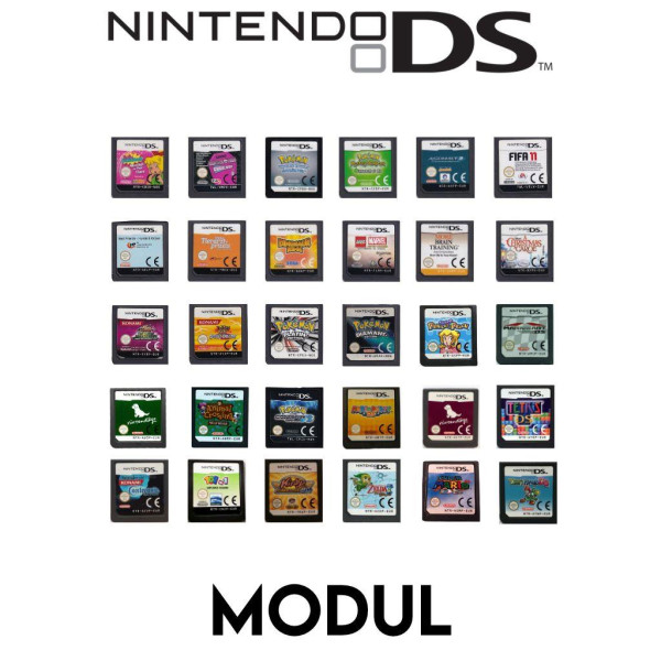 Nintendo DS - Spiele Auswahl zu top Preisen! - auch für 2DS / 3DS - nur MODUL