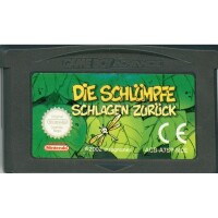 Nintendo Game Boy Advance - Die Schlümpfe schlagen...