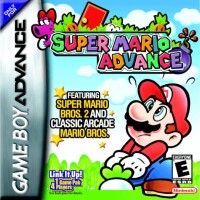 Nintendo Game Boy Advance - Super Mario Advance - nur Modul