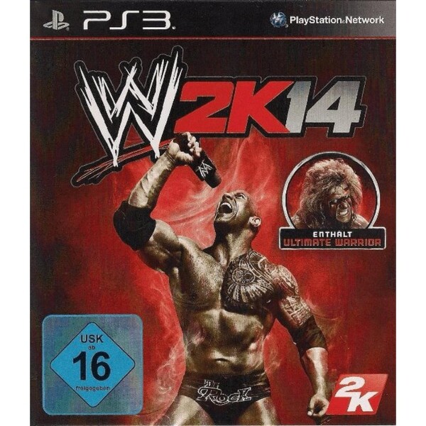 Sony PlayStation 3 - WWE 2K14: First Edition - mit OVP