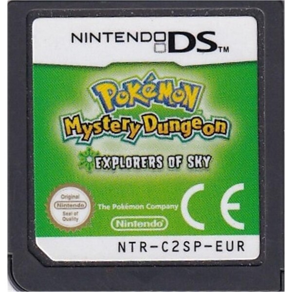 Nintendo DS - Spiele Auswahl zu top Preisen! - auch für 2DS / 3DS - nur MODUL Pokémon Mystery Dungeon: Erkundungsteam Himmel