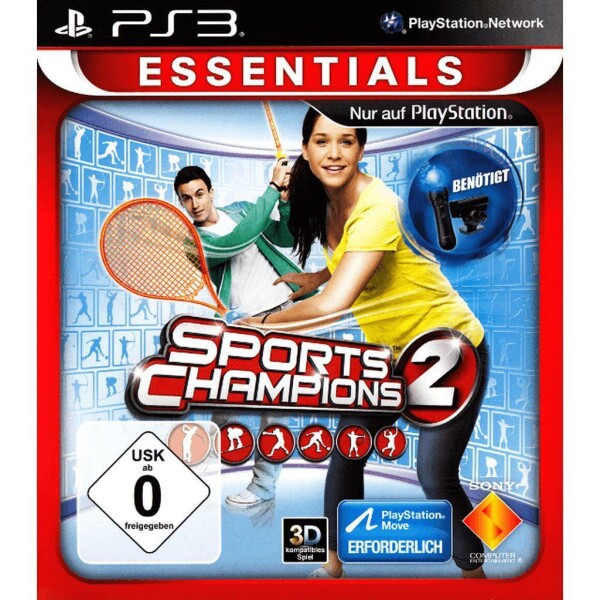 Sony PlayStation 3 - Sports Champions 2: Essentials - Neu / Sealed