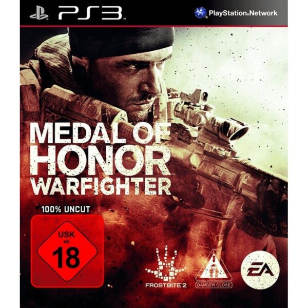 Sony PlayStation 3 - Medal of Honor: Warfighter - Neu / Sealed