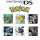 Nintendo DS - Pok&eacute;mon Spiele - auch f&uuml;r 2DS / 3DS - mit OVP