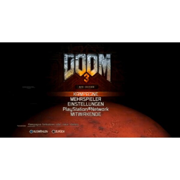 Sony PlayStation 3 - Doom 3 BFG Edition - mit OVP
