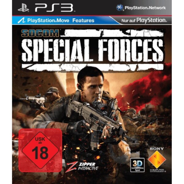 Sony PlayStation 3 - SOCOM: Special Forces - mit OVP