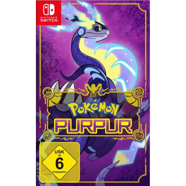 Nintendo Switch - Pokémon Purpur - mit OVP