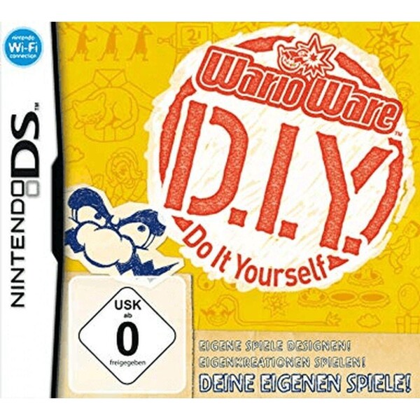 Nintendo DS - WarioWare D.I.Y. - mit OVP