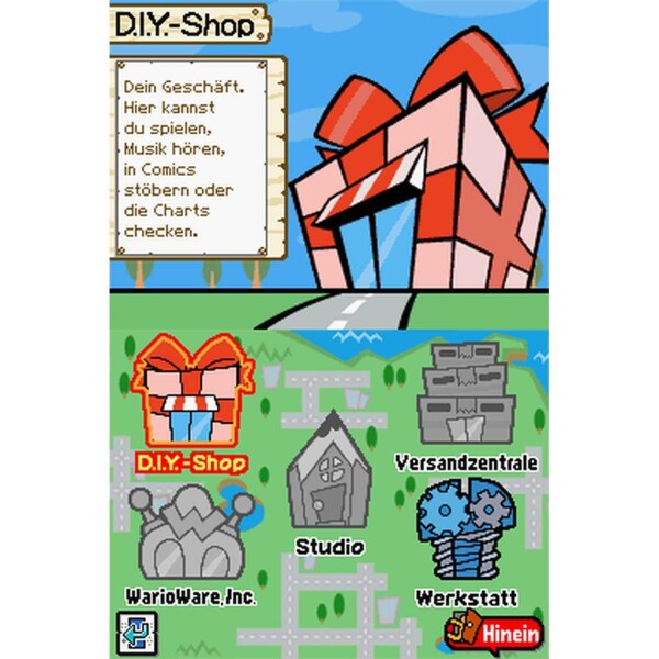 Nintendo DS - WarioWare D.I.Y. - mit OVP