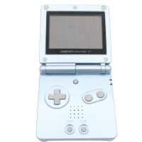 Nintendo Game Boy Advance SP - Konsole Handheld - Artic...