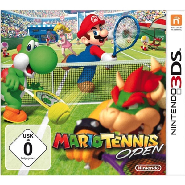 Nintendo 3DS - Spiele Auswahl zu top Preisen! - Mario Zelda Luigi Animal Crossing - mit OVP Mario Tennis Open