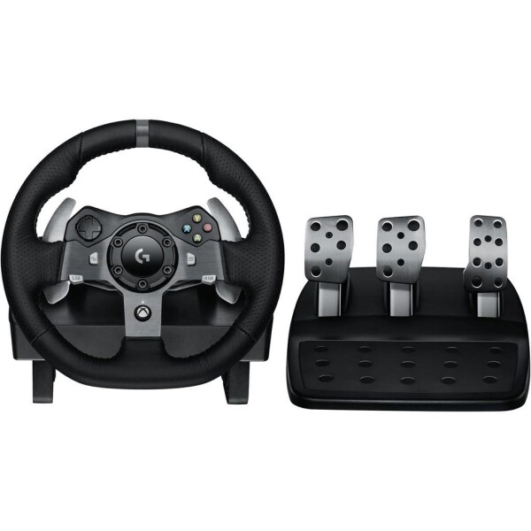Xbox One / Series X|S - Logitech G G920 Driving Force Racing Wheel und Pedale