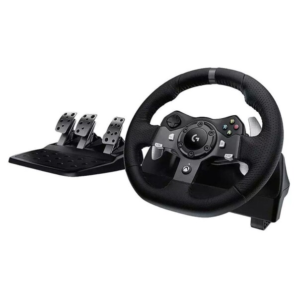 Xbox One / Series X|S - Logitech G G920 Driving Force Racing Wheel und Pedale