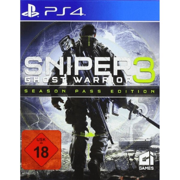 Sony PlayStation 4 - Sniper: Ghost Warrior 3: Season Pass Edition - mit OVP