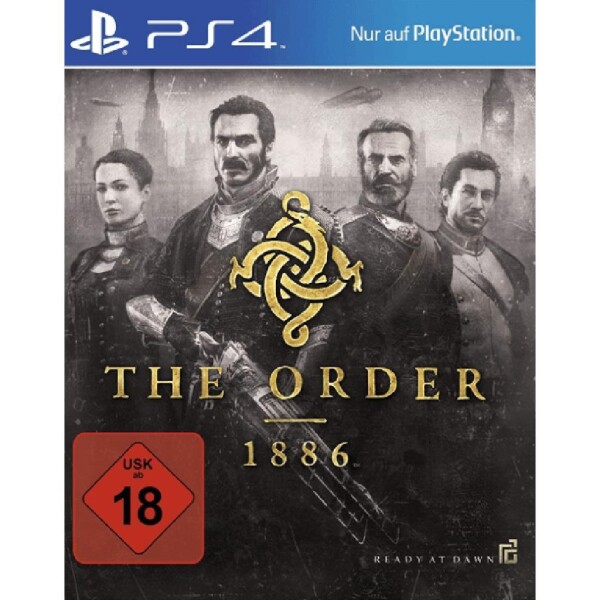 Sony PlayStation 4 - The Order: 1886 - mit OVP
