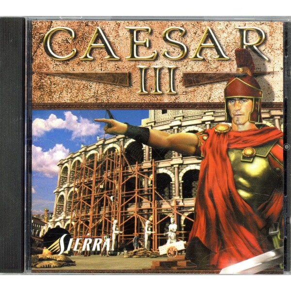 PC (Windows) - Caesar III - mit OVP