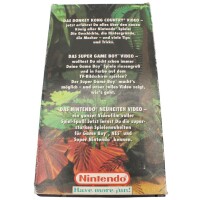 VHS - The King of the Jungle Donkey Kong