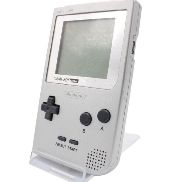 Nintendo Game Boy Pocket - Konsole Handheld - Silber
