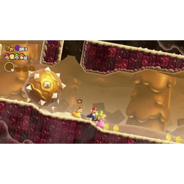 Nintendo Switch - Super Mario Bros. Wonder - mit OVP