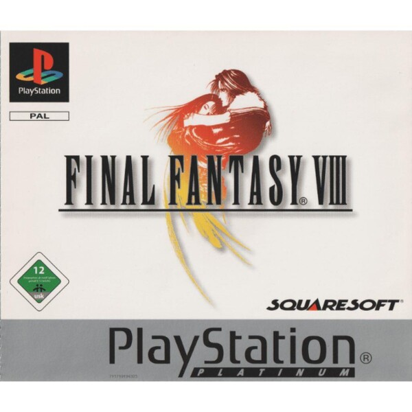 Sony PlayStation 1 - Final Fantasy VIII: Platinum - mit OVP