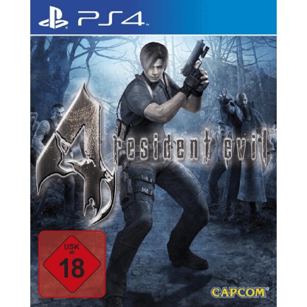 Sony PlayStation 4 - Resident Evil 4 - mit OVP