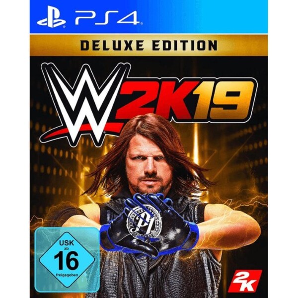 Sony PlayStation 4 - WWE 2K19: Deluxe Edition - mit OVP