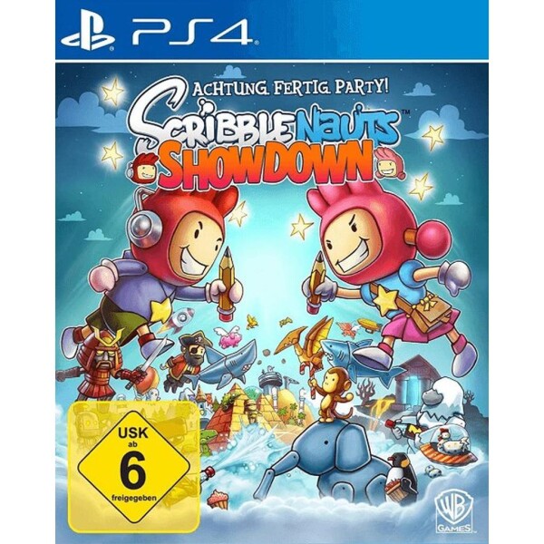 Sony PlayStation 4 - Scribblenauts Showdown - mit OVP