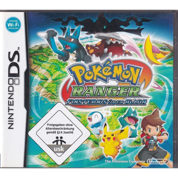 Nintendo DS - Pokémon Ranger: Finsternis über Almia - mit OVP