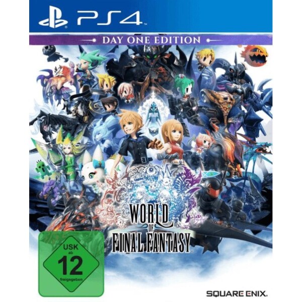 Sony PlayStation 4 - World of Final Fantasy: Day One Edition - mit OVP