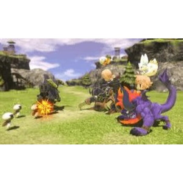 Sony PlayStation 4 - World of Final Fantasy: Day One Edition - mit OVP