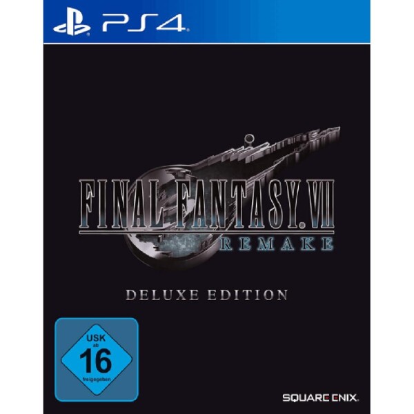 Sony PlayStation 4 - Final Fantasy VII Remake: Deluxe Edition - mit OVP
