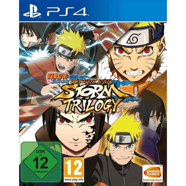 Sony PlayStation 4 - Naruto Shippuden: Ultimate Ninja Storm Trilogy - mit OVP