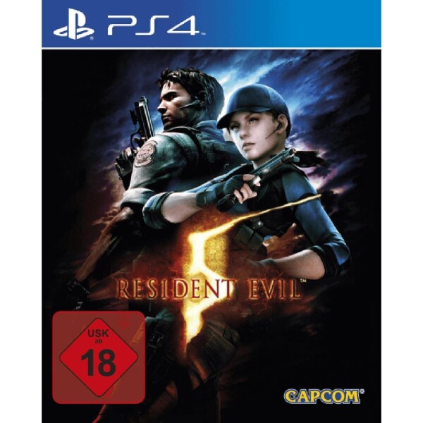 Sony PlayStation 4 - Resident Evil 5 - mit OVP
